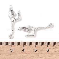 Тибетский стиль сплава цинка танцор подвески&nbsp;X-TIBEP-R334-283AS-RS