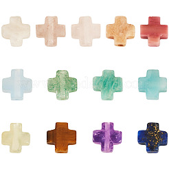 13шт 13 стиля бусины из натуральных смешанных драгоценных камней&nbsp;G-TA0002-50