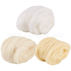 60г 3-х цветной шерстяной ровницы&nbsp;DIY-BG0001-68B