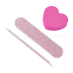 3 шт. деревянных инструментов для дизайна ногтей&nbsp;AJEW-TA0002-96B