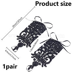 Рукав из полиэстерового кружева для женщин и девочек&nbsp;AJEW-WH0348-689A