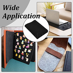 Коврик из шерстяного фетра AJEW-WH0314-394B-01