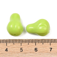 Непрозрачные акриловые бусины&nbsp;OACR-G054-01A