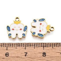 Подвески из нержавеющей стали 304 с эмалью&nbsp;STAS-T074-05G