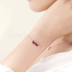 3 прядь кракле окрашенные в духовке имитация нефрита стеклянные бусины нити&nbsp;DGLA-LT0001-01C