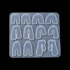 Силиконовые Молды для кулонов&nbsp;LS-DIY-G091-03B