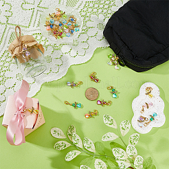 Акриловые подвесные украшения&nbsp;HJEW-FH00030