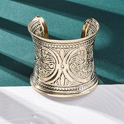 Сплав браслеты на руку девушка женщины&nbsp;AJEW-A063-03G