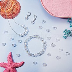 360шт 3 стильные гальванические стеклянные бусины нити&nbsp;EGLA-SZ0001-25A