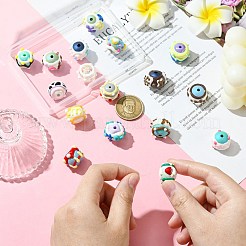 17 шт. 17-х цветный акрил&nbsp;MACR-CJ0002-30