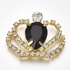 Латунные кабошоны&nbsp;KK-T043-02G