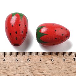 Европейские бусины из дерева шима&nbsp;WOOD-G023-13A