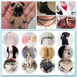 6 рулон шнура из искусственной замши 6 цветов&nbsp;LW-PH0002-37