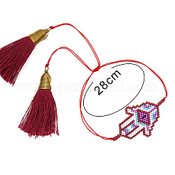 Браслеты из стеклянных бусинок&nbsp;AU4497-1