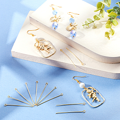 600 шт. Латунный штифт для глаз&nbsp;KK-SP0001-69C-G