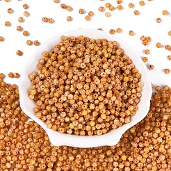 Пикассо стеклянные бусины&nbsp;SEED-N012-04B