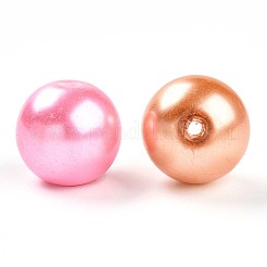 Для выпечки расписные жемчужные стеклянные жемчужные бусины&nbsp;HY-Q003-14mm-M01