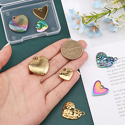 8 шт. 8 подвески из нержавеющей стали 304&nbsp;STAS-CA0001-99