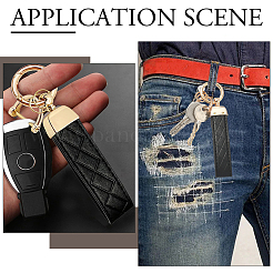 2 сумка брелки из сплава волокна&nbsp;KEYC-SC0001-93