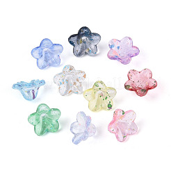 Прозрачные колпачки для бусин&nbsp;ACRP-T011-09M