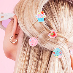 100 шт. мультяшные непрозрачные имитационные пищевые смолы декоден кабошоны&nbsp;RESI-SP0001-29