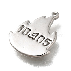 Латунные подвески&nbsp;LS-KK-Q035-04P