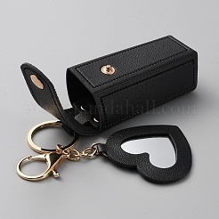 Сумки для хранения губной помады из искусственной кожи&nbsp;HJEW-WH0072-02C