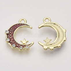 Подвески из эмали и сплава&nbsp;X-ENAM-N051-21A