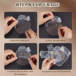 20 шт. 5 стиля самоклеящиеся наклейки для домашних животных&nbsp;STIC-WH20002-02A