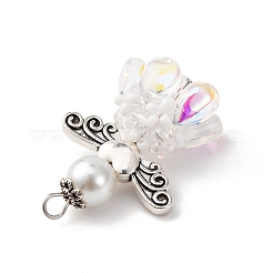 Стеклянные подвески&nbsp;PALLOY-MZ00780-04