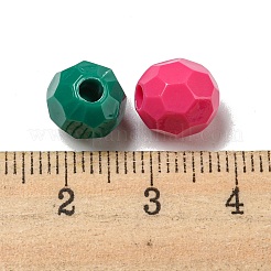 Непрозрачные акриловые бусины&nbsp;PACR-C006-21