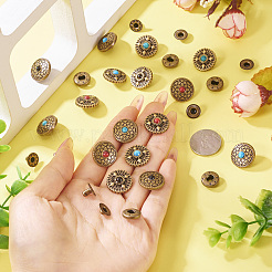 Декоративные заклепки из сплава&nbsp;FIND-TA0006-58A