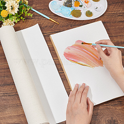 Холст из смеси льна с покрытием&nbsp;DRAW-WH0002-01