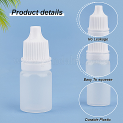 Пластиковые бутылочки&nbsp;LS-AJEW-WH0314-277A