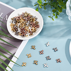 100 шт. 5 цвета бусины из сплава в тибетском стиле&nbsp;FIND-ME0002-05