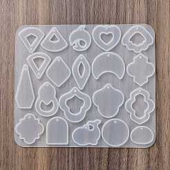 Геометрия серьги подвески своими руками силиконовая форма&nbsp;DIY-Q033-05A