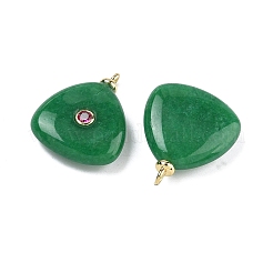 Крашеные нефрита подвески натуральный Malaysia&nbsp;KK-C251-01C-03