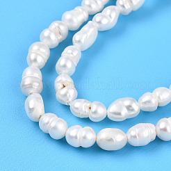 Нити из натурального культивированного пресноводного жемчуга&nbsp;LS-PEAR-N012-02N