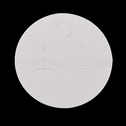 100шт бумажные карты для демонстрации ювелирных изделий&nbsp;LS-AJEW-Z021-04A