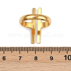 Кольца-манжеты из нержавеющей стали 304 для женщин&nbsp;RJEW-L133-04G