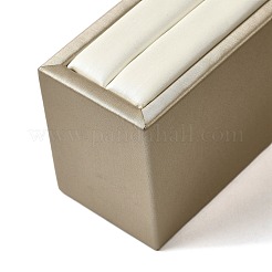 2 шт. 2 стиля подставки для колец из искусственной кожи&nbsp;ODIS-K005-07