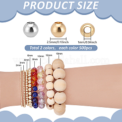 Латунь круглый шарики прокладки&nbsp;KK-PH0013-75C