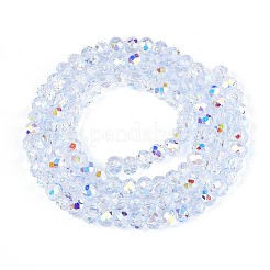 Прозрачные стеклянные бусины&nbsp;LS-EGLA-N016-3mm-02