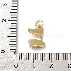 Латунь эмаль подвески&nbsp;KK-Q098-37G-A