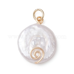 Натуральные кеши жемчужные подвески&nbsp;PALLOY-JF04810-01