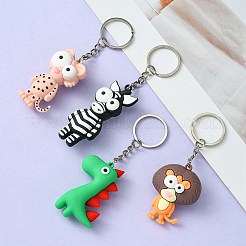 Подвесной брелок из пвх&nbsp;KEYC-YW0001-14