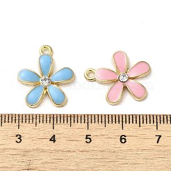 Подвески из эмали и сплава&nbsp;ENAM-Q507-03G