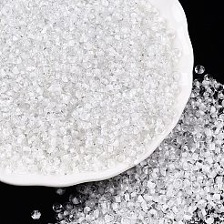 8/0 внутренний цвет прозрачный стеклянный бисер&nbsp;SEED-T007-06B