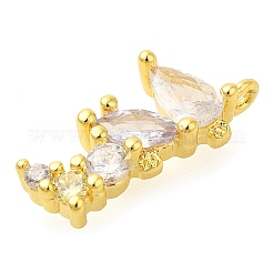 Стойки обшивки латунь кубического циркония подвески&nbsp;KK-S396-30G