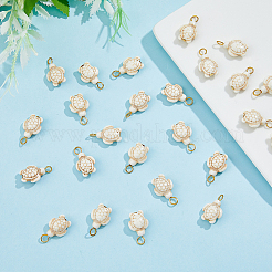 50шт подвески из окрашенной синтетической бирюзы&nbsp;PALLOY-AB00114